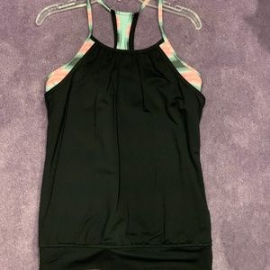 Black Ivivva Lululemon Tank Top Size 14